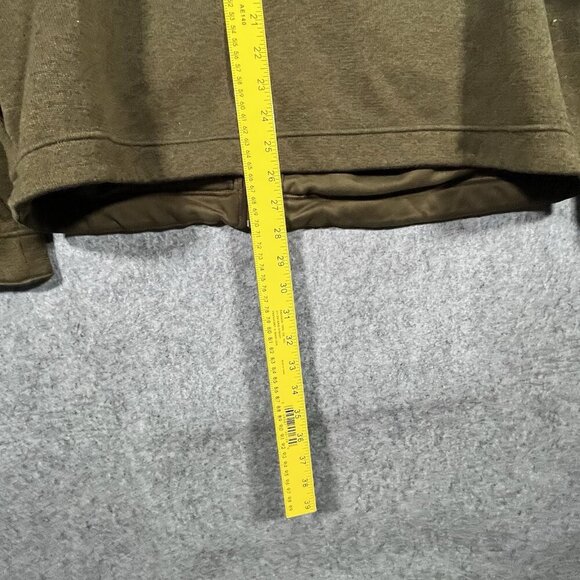 Patagonia Better Sweater Fleece Chore Jacket Full Zip Button 4 Pocket Olive XL - Picture 8 of 8
